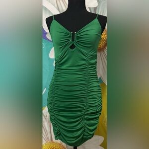 Love J Green sexy mini dress.